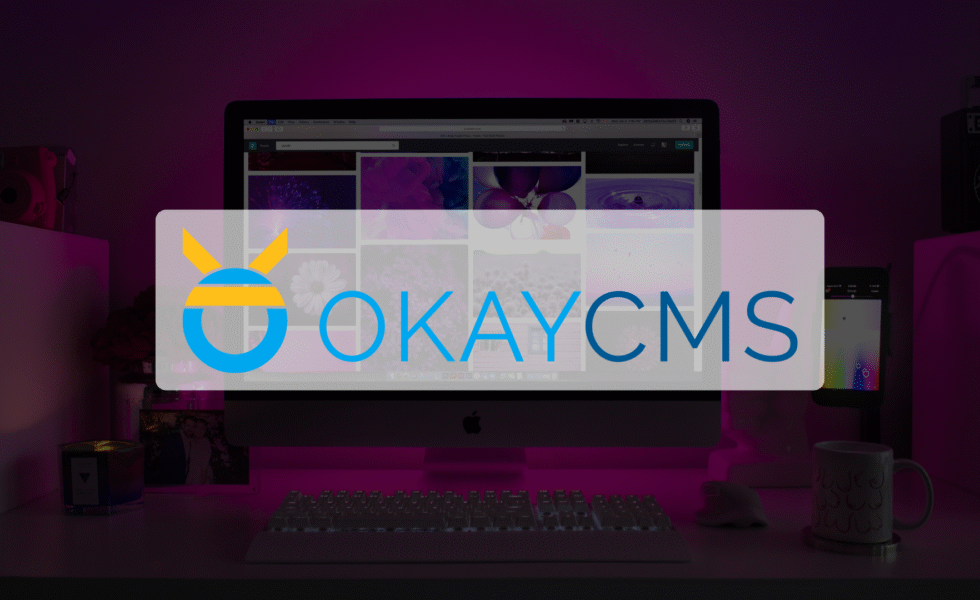 OkayCMS банер