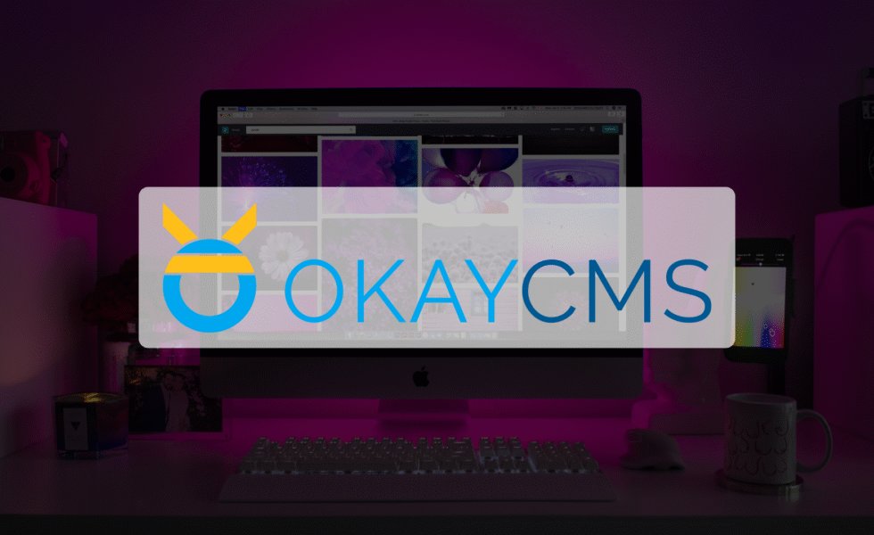 OkayCMS банер