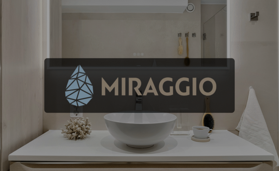 ванна кімната на фоны бренду miroggio